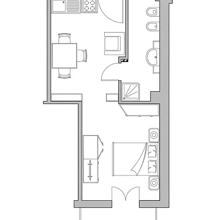 Apartament Int 12 - Dei Gerani By San Luca